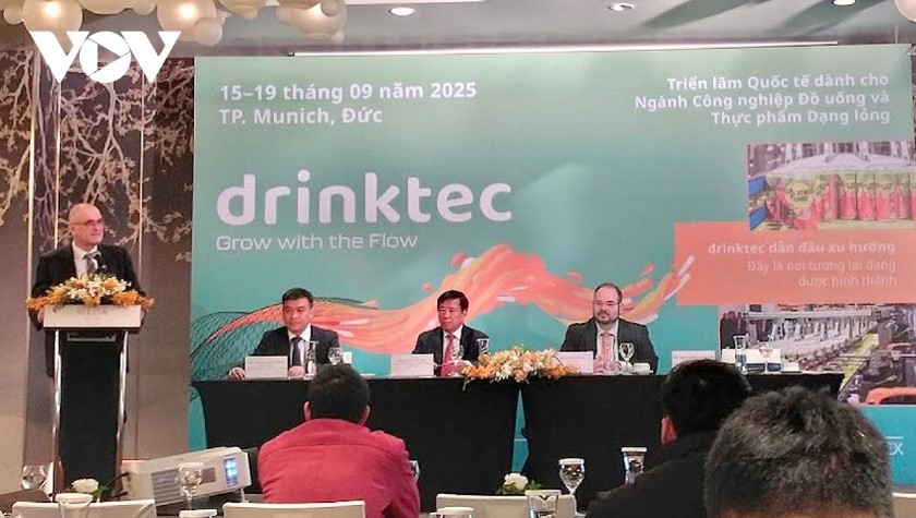 Beverage sector to explore new technologies at drinktec 2025